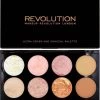 MAKEUP REVOLUTION Ultra Blush Palette Golden Sugar, 13 G