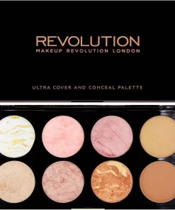 MAKEUP REVOLUTION Ultra Blush Palette Golden Sugar, 13 G