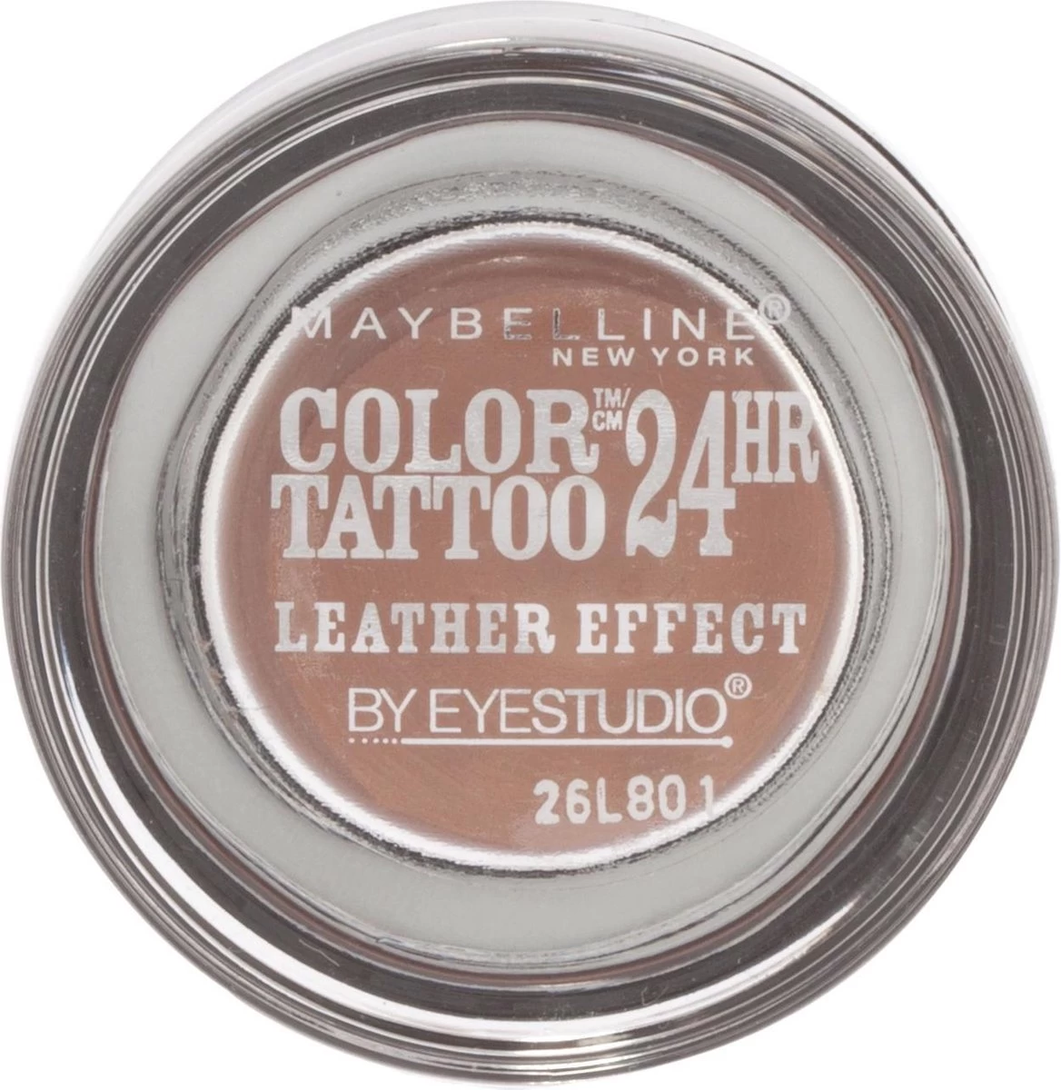 Maybelline Eye Studio Color Tattoo Oogschaduw - 98 Creamy Beige - Afbeelding 4