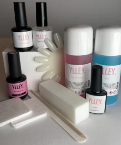 Brush On Builder Gel Kit Zonder Lamp - YLLEY - BIAB - Starterkit - Top Coat - Nagelriem Olie