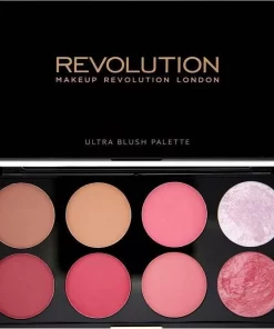 Makeup Revolution Ultra Blush & Contour Palette - Sugar And Spice