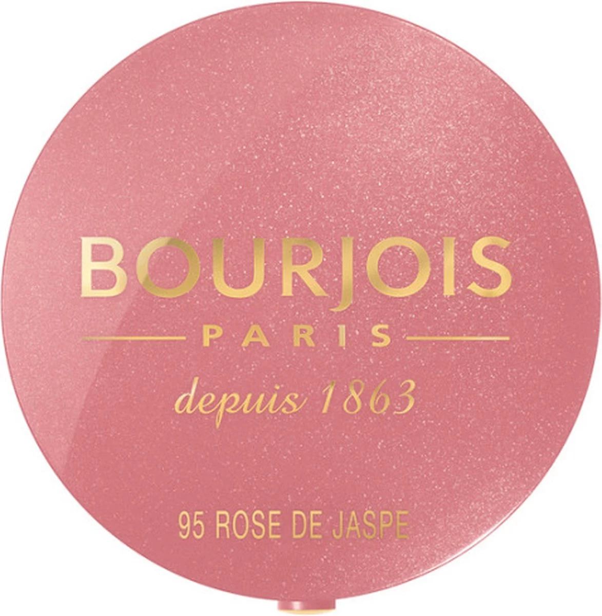 Bourjois Little Rount Pot Blush 095 Rose De Jaspe - Afbeelding 13