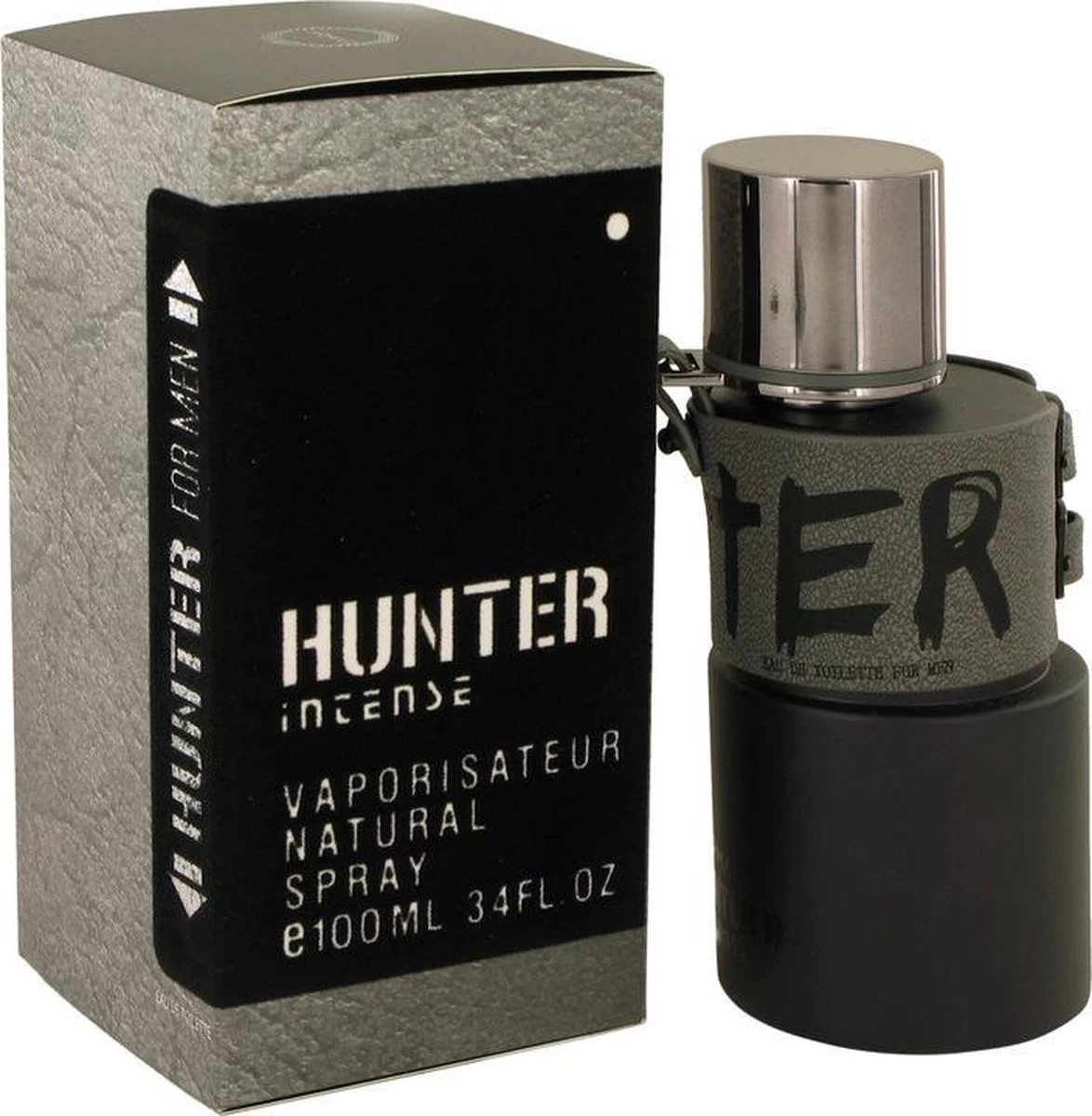 Armaf Hunter Intense - 100 Ml - Eau De Toilette Spray - Herenparfum - Afbeelding 2