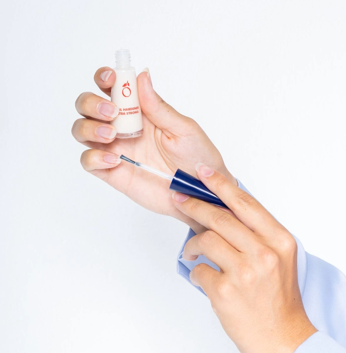 Herome Combi-Pack Nagelverharder Extra Sterk En Base Coat - Nagelversterker - Met Voedende Nagelolie - Herstelt Droge, Breekbare Nagels - Verhelpt Zwakke En Gevoelige Nagels (Nail Hardener Extra Strong & Nourishing Nail Oil) - 2*10ml. - Afbeelding 12