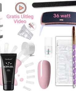 C&S Trade - Polygel Set - Polygel Starterset - Polygel Pakket - Nagelset - Polygel Nagels Starterspakket