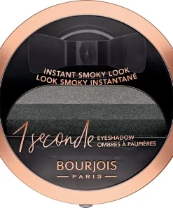 Bourjois 1 Seconde Oogschaduw - 01 Black On Track