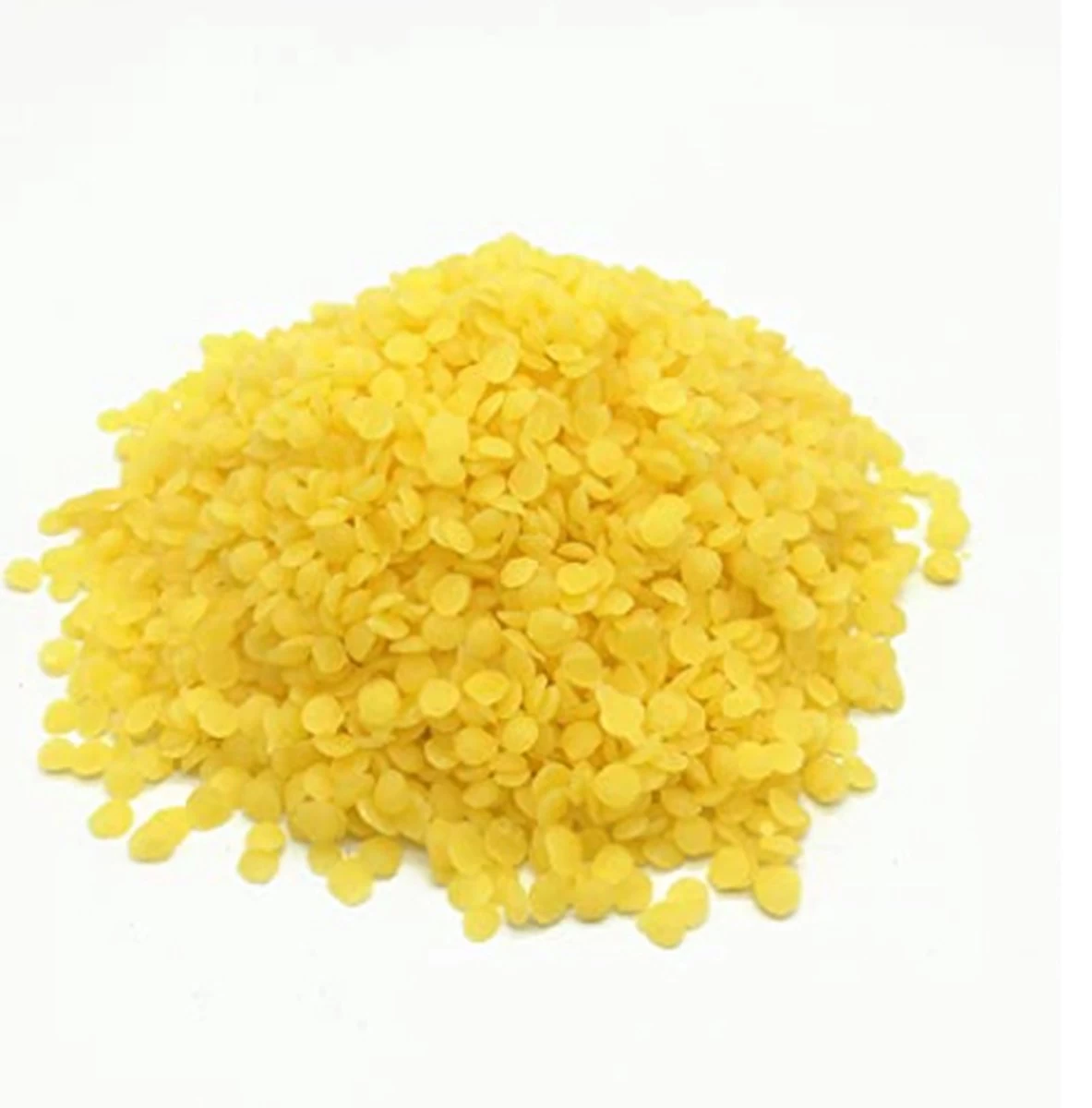 Zuivere Gele Bijenwas Pastilles Afkomstig Van Nederlandse Imker - Bijenwas Korrels - 100 Gram - 100% Zuiver - Bijenwas Puur -bijenwas Kaarsen- Bijenwas Kaarsen Maken - Lippenbalsem Maken - Bijenwas Wraps Maken - Afbeelding 3