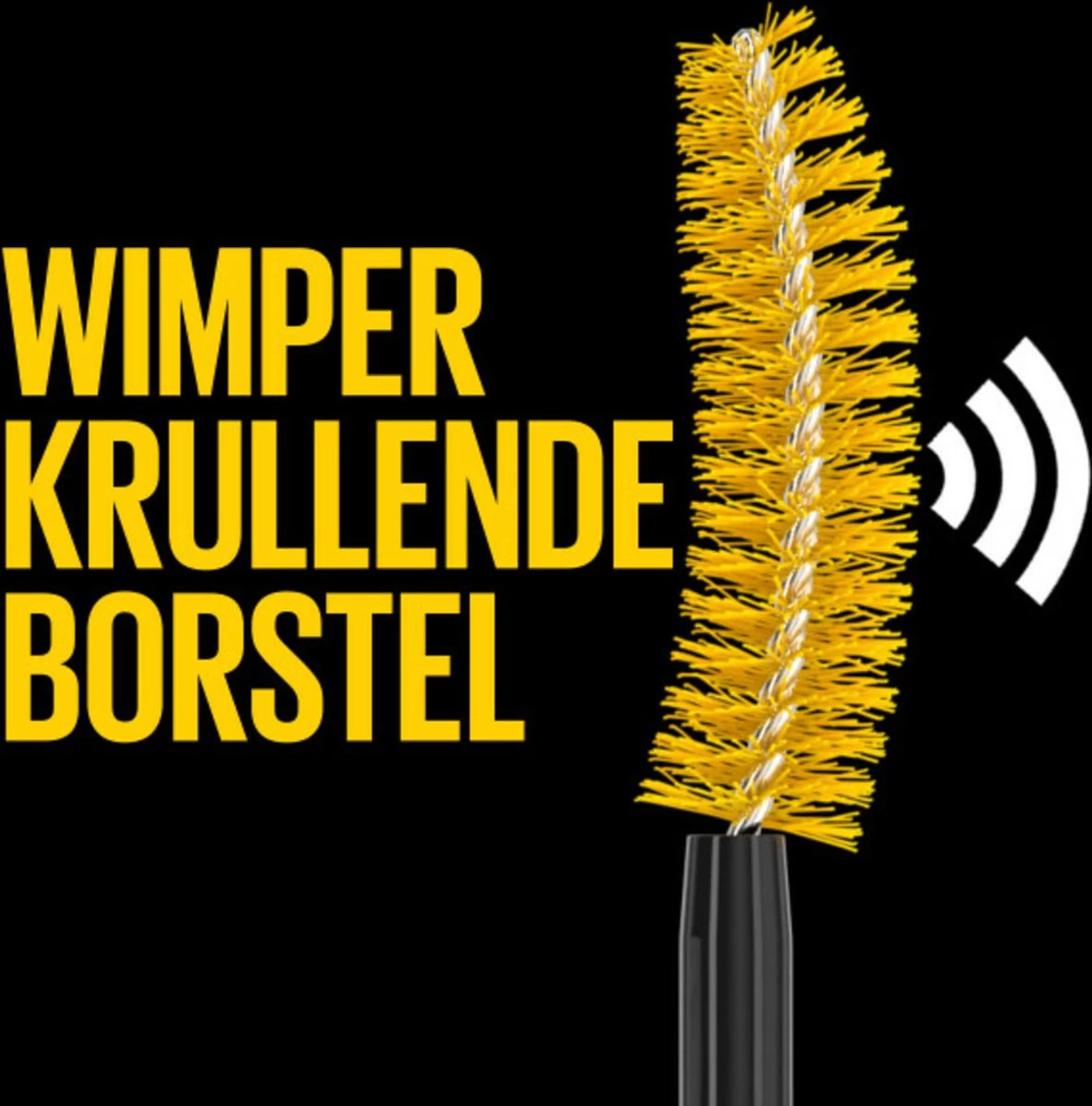 Maybelline Colossal Curl Bounce Mascara Very Black - Waterproof 10 Ml - Afbeelding 3