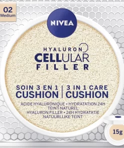 Nivea, Hyaluron Cellular Filler - 02 Medium 15 G