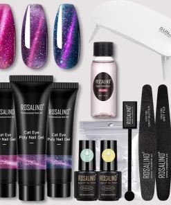 Polygel- Polygel Kit- Polygel Nagels- Polygel Kleuren- 15ML - Polygel Set- 3 Kleuren Polygel - Gel Solution - Nale File 2 - Nail Brush 1 - 12 PCS Tips 1 - Decoration - Nagellamp - Base Gel - Top Coat 1