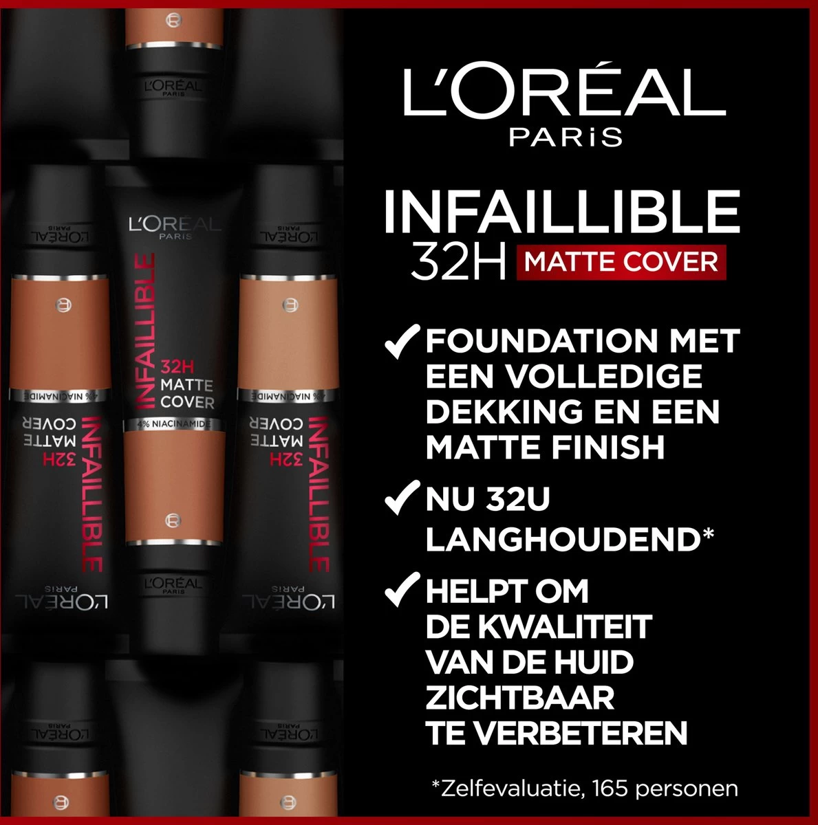 L’Oréal Paris Infaillible 32H Matte Cover Foundation - 115 - Foundation Met Een Volledige Dekking En Een Matte Finish - 30 Ml - Afbeelding 4