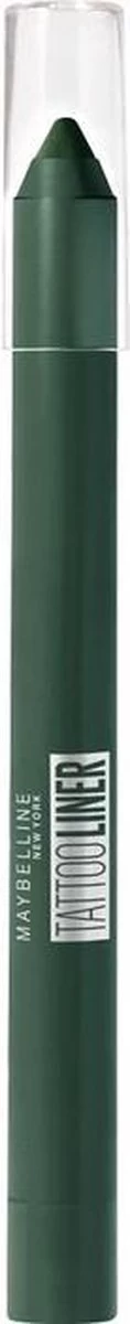 Maybelline Tattoo Liner Gel Pencil - 922 Intense Green - Groen - Waterproof Oogpotlood - Afbeelding 12