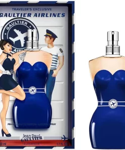 Jean Paul Gaultier Classique Gaultier Airlines Traveler's Exclusive - 50 Ml - Eau De Parfum Spray - Damesparfum