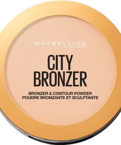 Maybelline City Bronzer Bronzer & Countour Powder - 100 Light Cool - Bronzing En Contouring Poeder - 51,4 Gr.