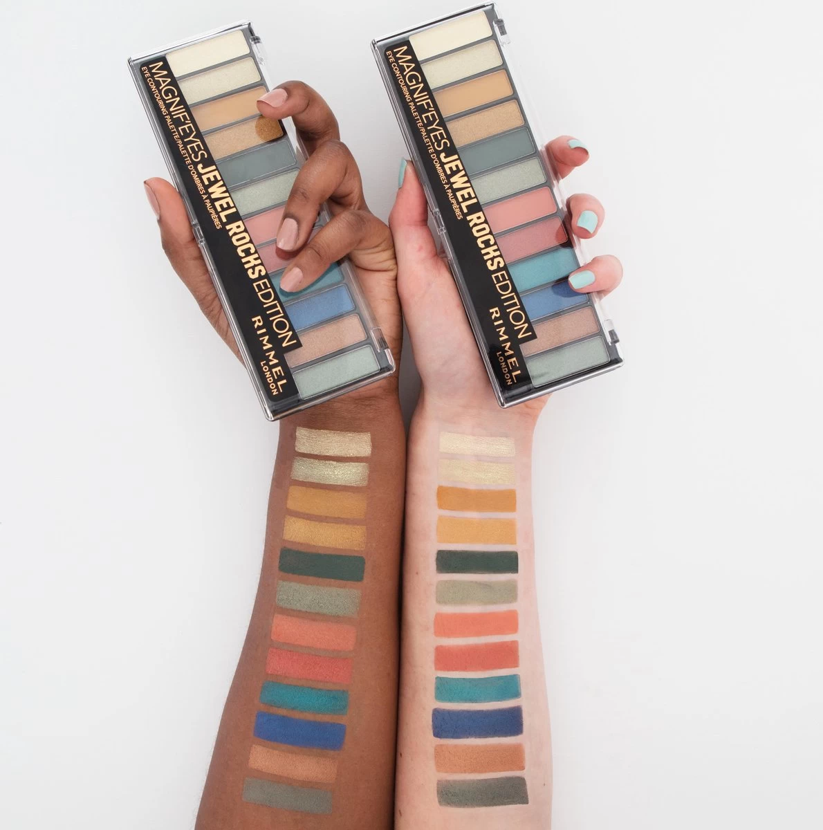 Rimmel London Magnif’Eyes Oogschaduw - 9 Jewel Rocks Edition - Afbeelding 3