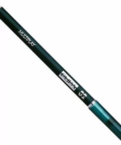 Pupa Milano Multiplay Oogpotlood - 02 Electric Green