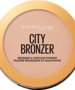 Maybelline City Bronzer Bronzer & Countour Powder - 250 Medium Warm - Bronzing En Contouring Poeder