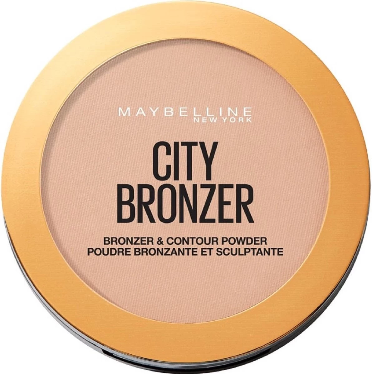 Maybelline City Bronzer Bronzer & Countour Powder - 250 Medium Warm - Bronzing En Contouring Poeder