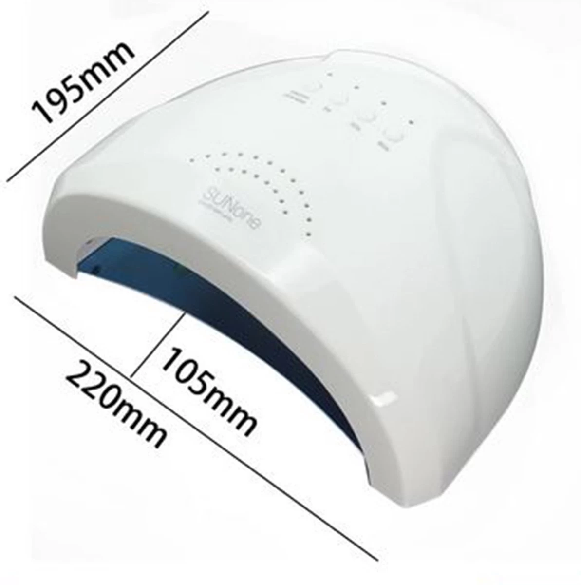 UV Nagel Lamp | Nagel Droger 48W | UV Nail Led Gel Lamp | Gelnagels | Nepnagels | 24W/48W Lamp | SUNone - Afbeelding 3