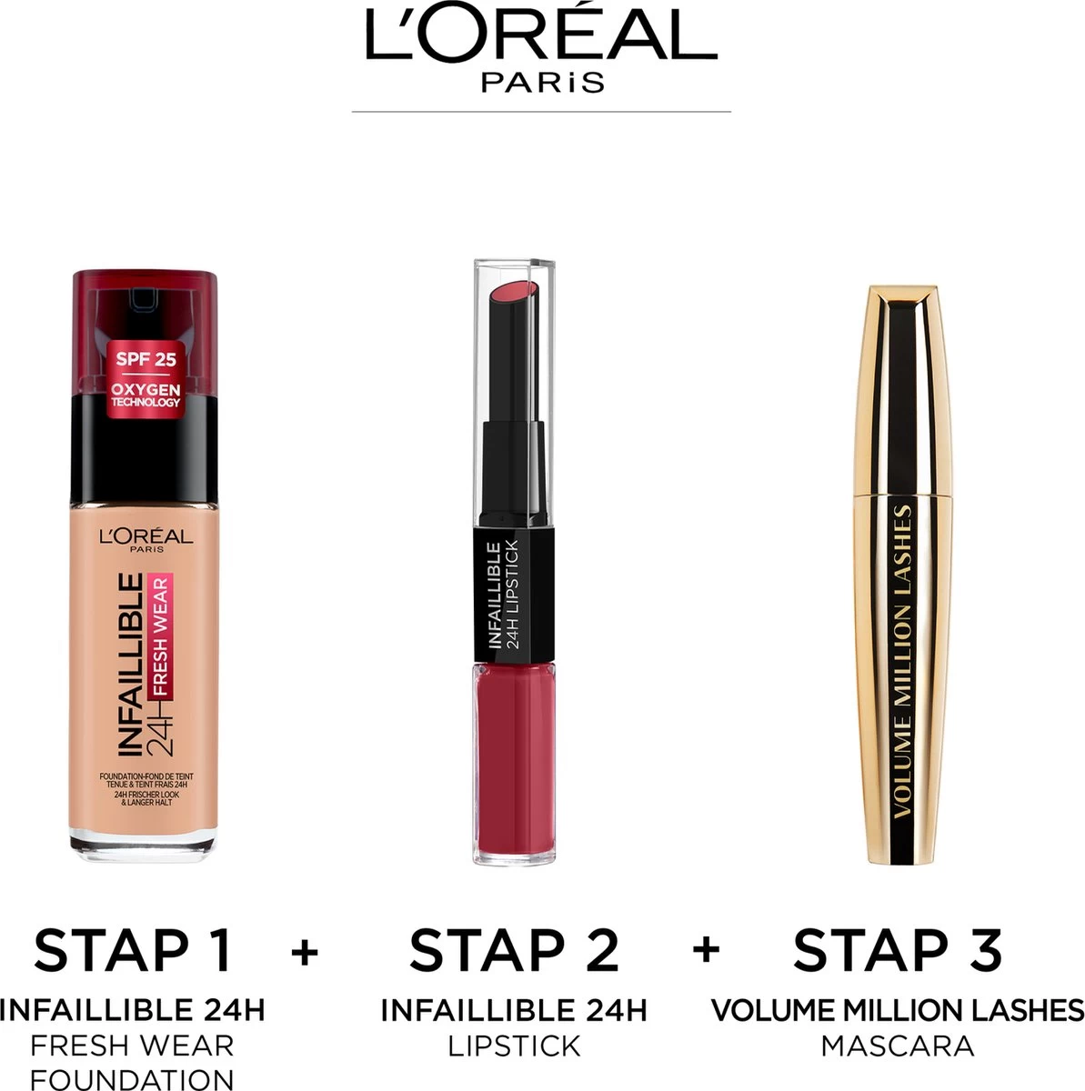 L’Oréal Paris Lippenstift Infaillible 24H - 801 Toujours Toffee 5 Ml - Afbeelding 8