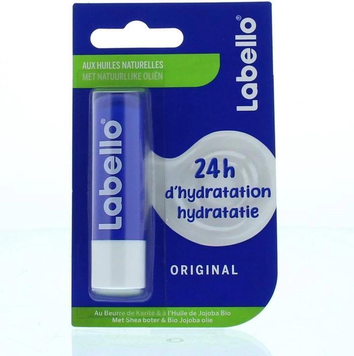 Labello - Lippenbalsem Classic - Lipverzorging - Lipbalm - Droge Lippen - 24 Uurs Werking - Dames - Meisjes - Kunststof - Blauw - Afbeelding 5