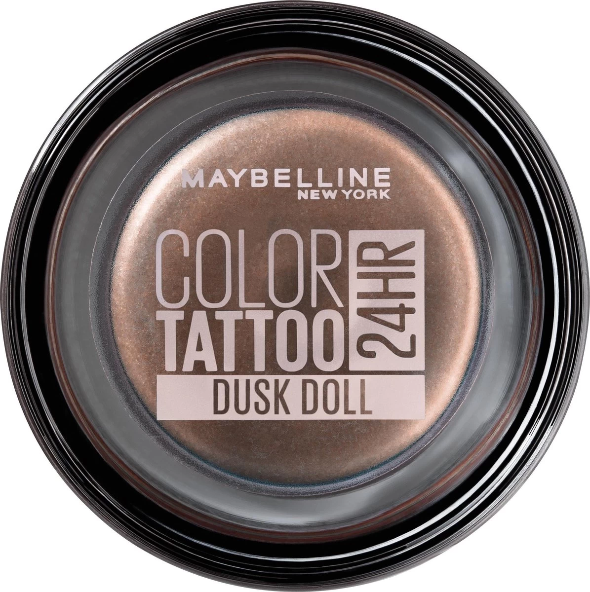 Maybelline Eye Studio Color Tattoo 24H Cream Oogschaduw - 240 Dusk Doll - Bruin - Afbeelding 12