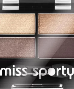 Miss Sports - Studio Colour Quattro Eye Shadow Quadruple Eyeshadow 403 Smoky Brown Eyes 5G