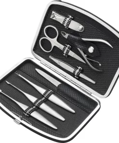 Basis 9-delige Manicureset - Reisset - Nagelverzorging Set