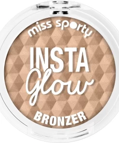Miss Sports - Insta Glow Bronzer Facial Bronzer 001 Sunkissed Blonde 5G