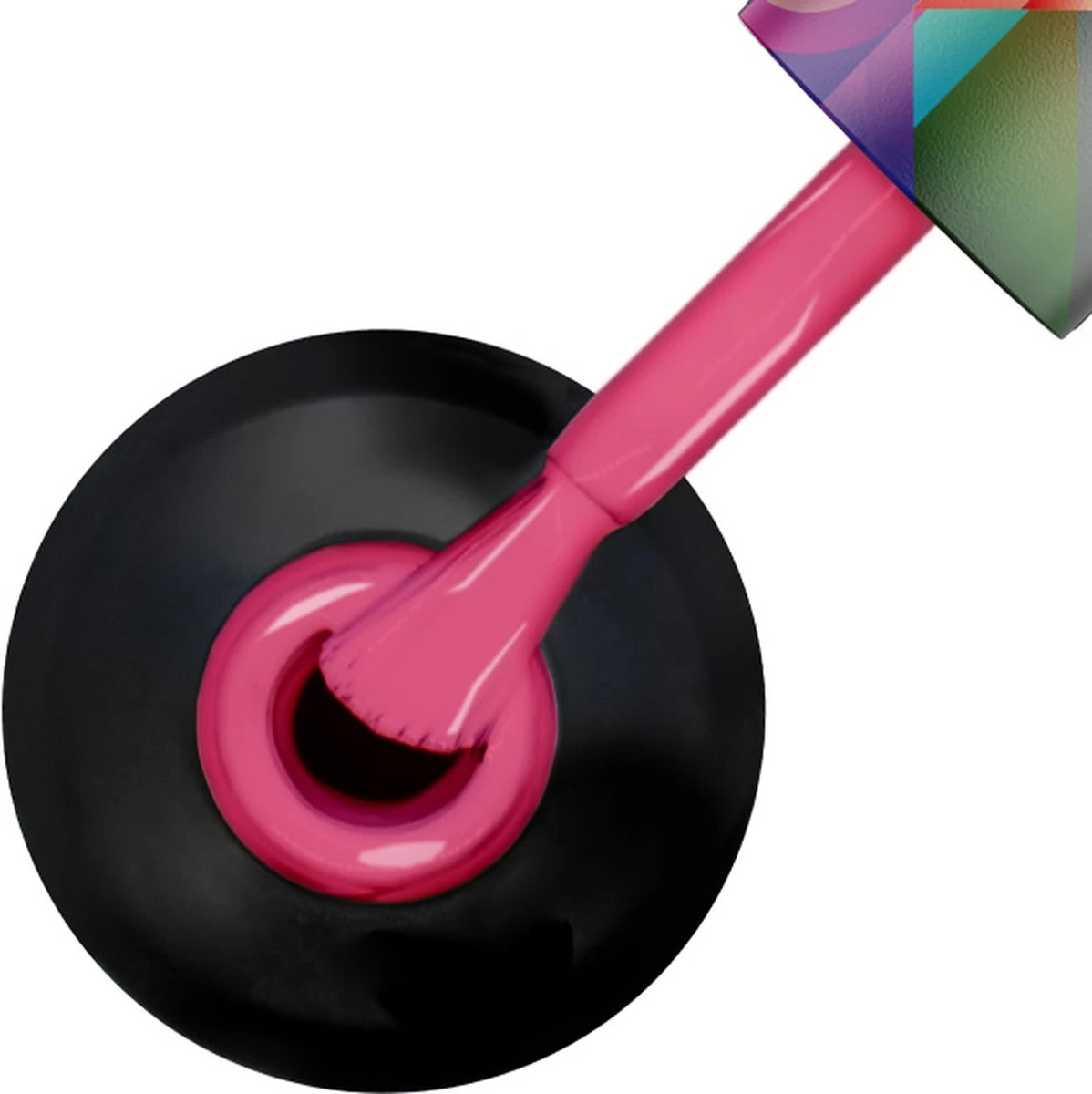 Pink Gellac - Punch Pink - Gellak - Vegan - Roze - Glanzend - 15ml - Afbeelding 5