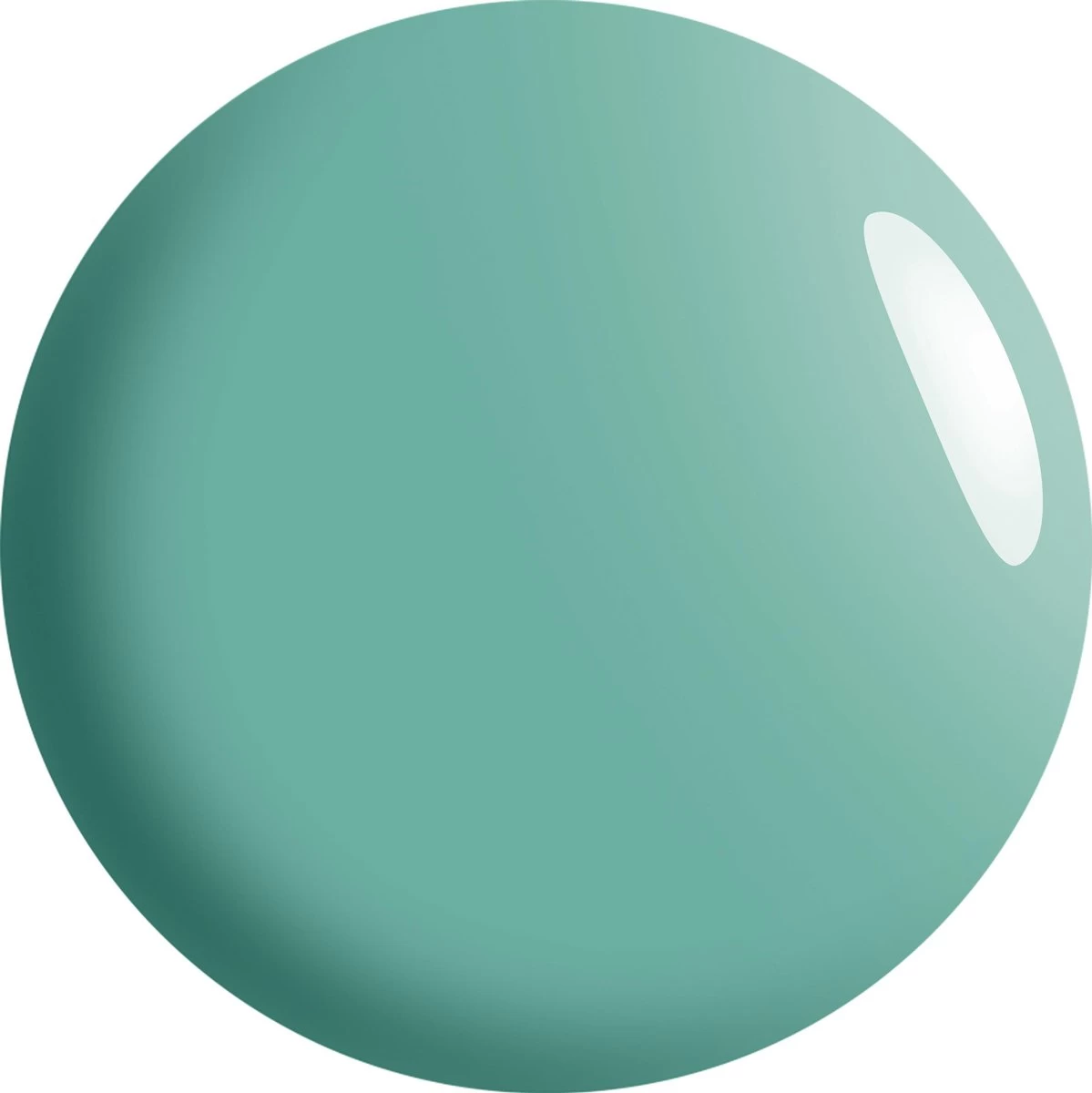 Sensationail Gel Polish Jade Treasure - Gel Nagellak - Mint - Afbeelding 6