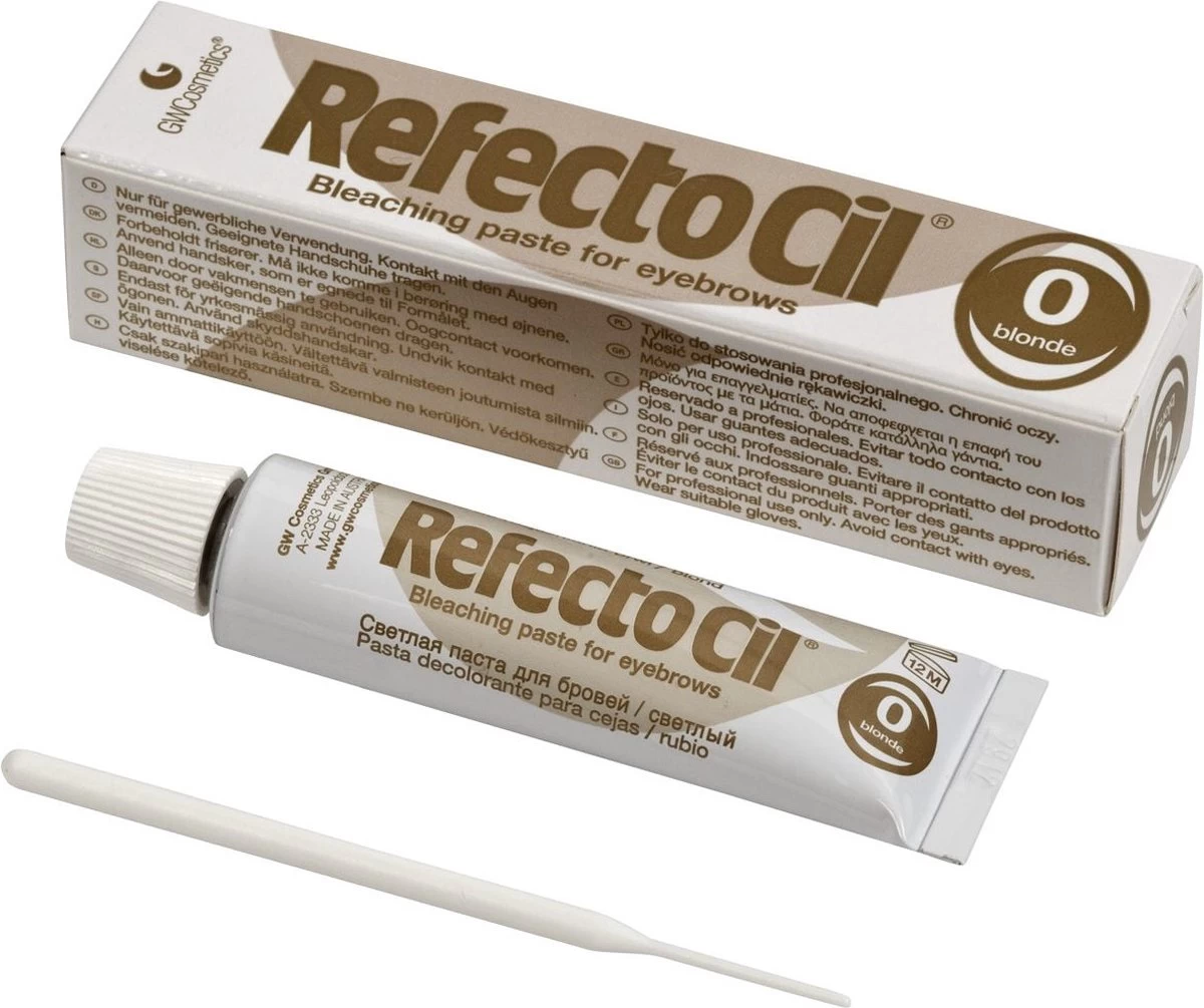 RefectoCil 9003877057000 Wimper- En Wenkbrauwverf - Afbeelding 9
