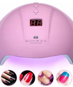 Merkloos Nagel UV Lamp Gelnagels - LED Lamp - Gellak - Nagellak Droger - Nagellak - 36W - Roze