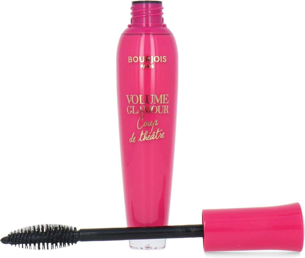 Bourjois Volume Glamour Coupe De Theatre Mascara - Black - Afbeelding 7
