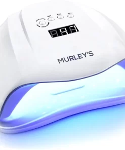 Murley’s Pro Dual Nagellamp Gellak Nageldroger - UV LED Nagel Lamp - 54 Watt - 36 LED’s