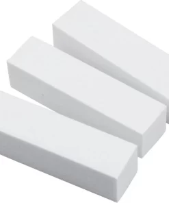 GUAPÀ - Nagelvijl / Blokvijl Wit - Nagel Voorbereiding & Polijsten - High Quality - 3 Stuks