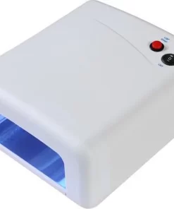 Merkloos Nageldroger UV-lamp 36 Watt - Lamp Nagels - Gellak - Gelnagels - Gel Nagellak Droger - Nagellamp - Nagel Lamp - Wit