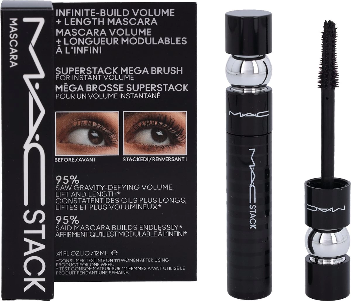 MAC Cosmetics Stack Mascara Mascara 12 Ml - Afbeelding 6