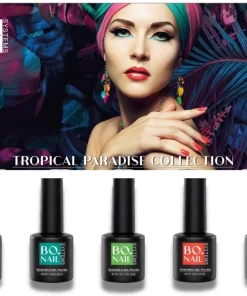 GUAPÀ® Gellak Kleuren Pakket | Gelnagels | Gellak Set | Pink Gellaç | Gel Nagellak | Soakable Gel Polish | 5 X 7 Ml Neon Gellak Kleuren