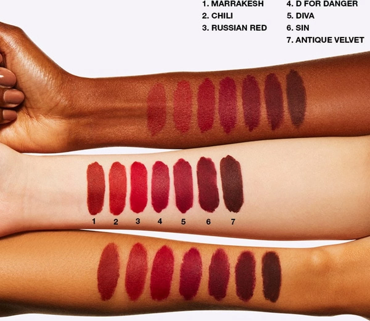 MAC Cosmetics Matte Lipstick Heroine 3 Gr - Afbeelding 8