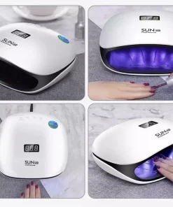SUN® Professionele Nageldroger SUN 48 Watt LED UV - Nagel Lamp LED - Gel Nagellak - Gelpolish - Gel Nagels - Nagel Kit - Builder Gel - Acryl