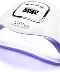 Merkloos Daniqqi - 80 Watt UV LED Lamp Nagels - 45 Leds Nagellamp - Wit