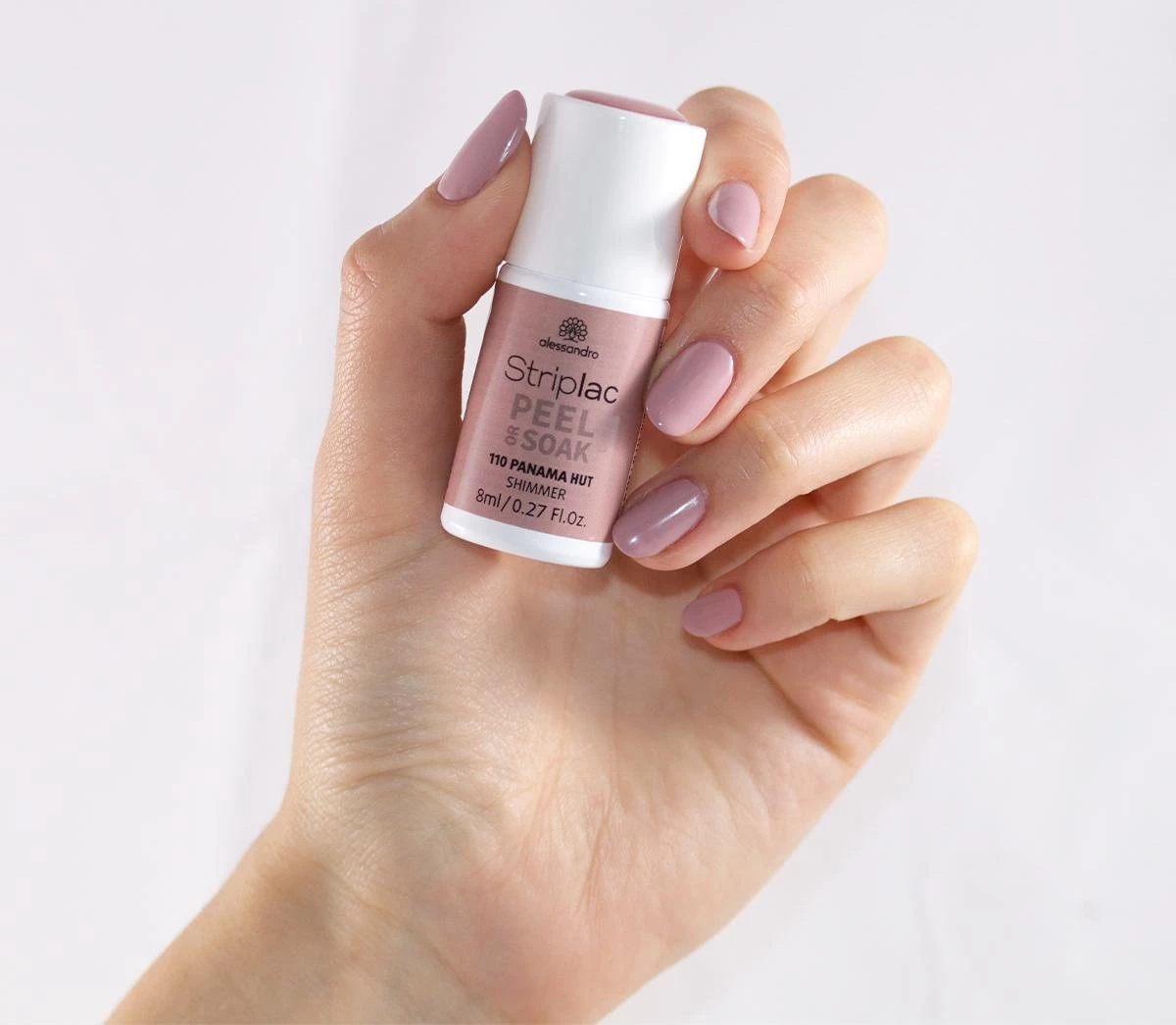 Alessandro Striplac Starterkit - Gelnagellak Set Met LED Lamp - Inclusief Kleurlak Roze - Gellak Starterspakket 9 Pcs - Afbeelding 3