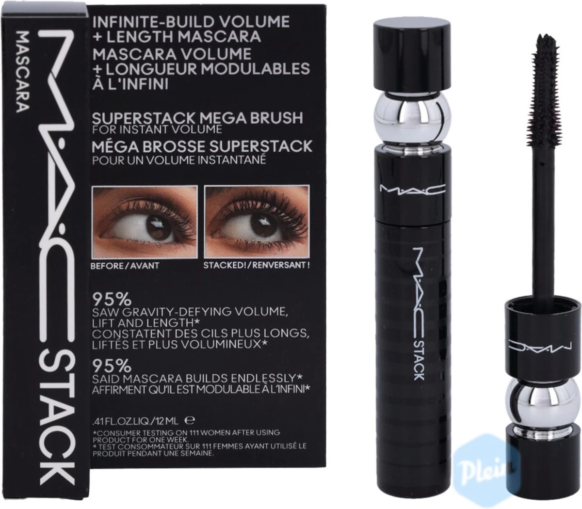 MAC Cosmetics Stack Mascara Mascara 12 Ml - Afbeelding 2