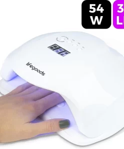 LifeGoods Nageldroger - Voor Gelnagels - 36 LED's - 54W