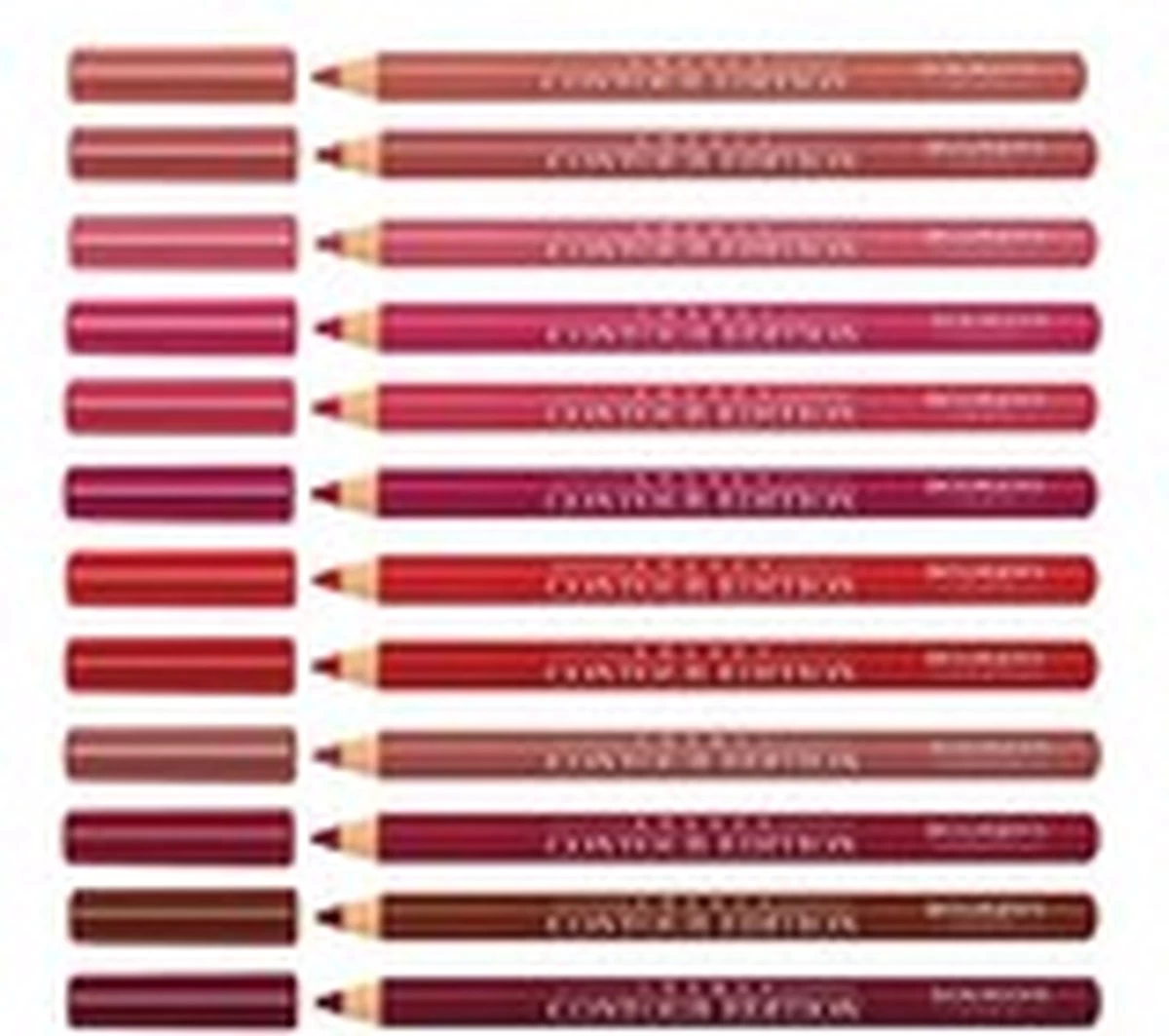 Bourjois - Levres Contour Edition Lip Liner Contour Lip Pencil 1,14 G 02 Cotton Candy - - Afbeelding 11
