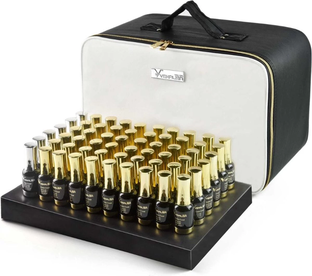 Venalisa 120 Set | 12ml Per Stuk | Professionele Set | Gellak Nagellak | Inclusief Koffer | Polygel | Polygel Kleuren | Polygel Nagels | Polygel Kit - Afbeelding 17