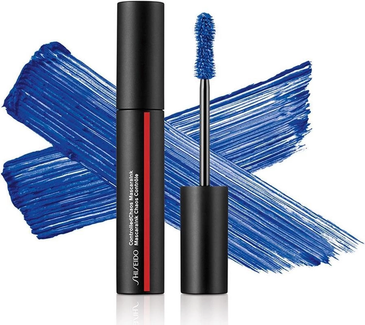 Shiseido - ControlledChaos MascaraInk - 02 Sapphire Spark - Afbeelding 3