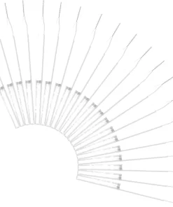 Clavier Micro Borstels Voor Wenkbrauw En Wimper Lifting Wit 20st.