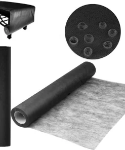 Clavier Wegwerp Fleece Laken Niet Geweven 60x50cm – Zwart